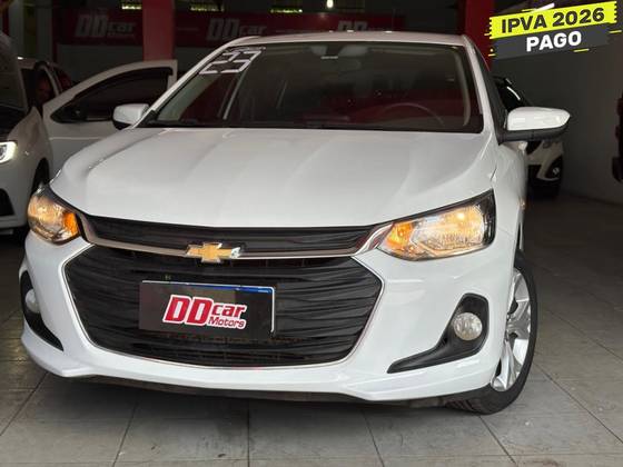 CHEVROLET ONIX 1.0 TURBO FLEX PLUS LTZ AUTOMÁTICO